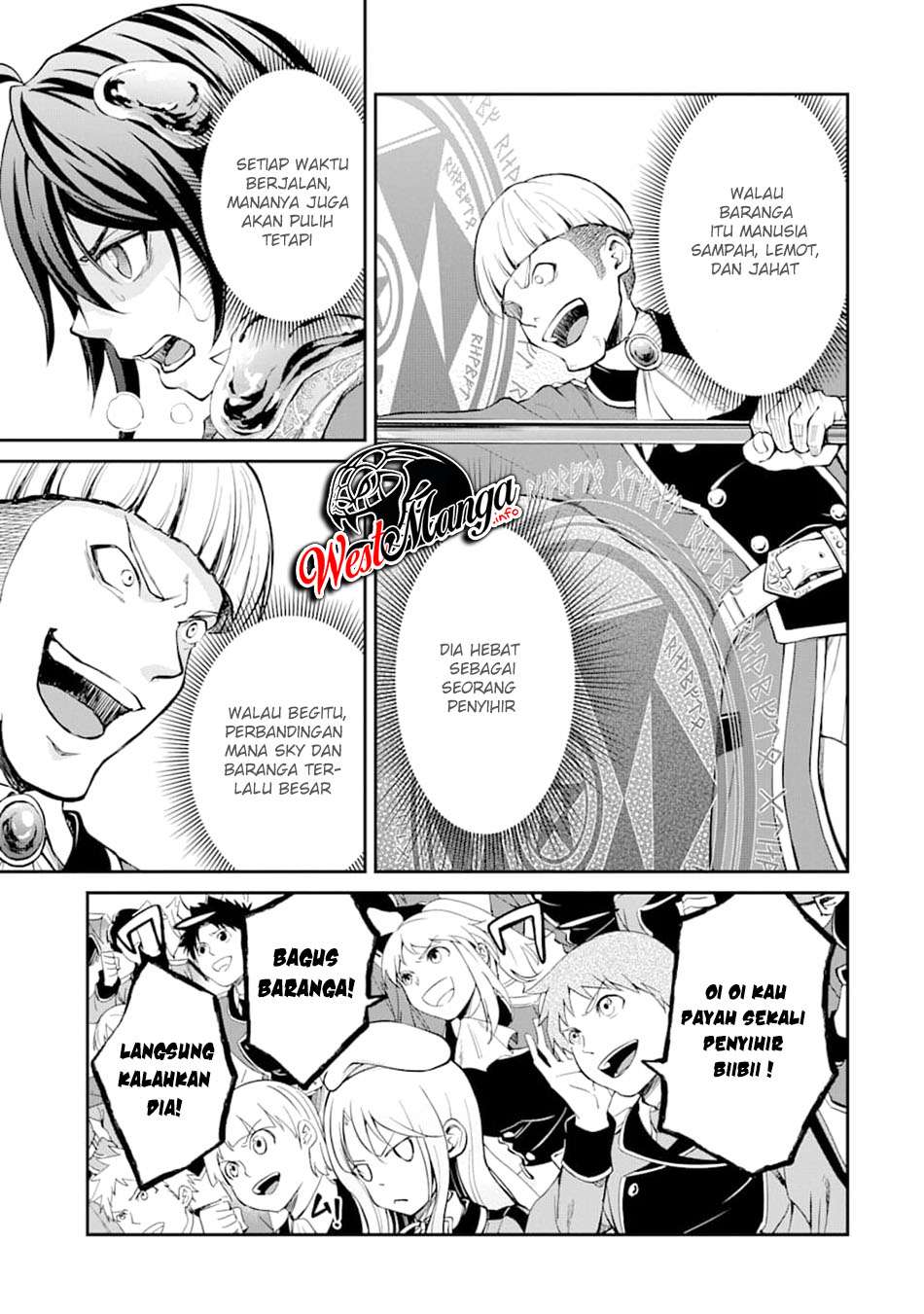 Saisoku Musou No B-kyuu Mahou Tsukai: Ippatsu Utareru Mae Ni Senpatsu Uchikaesu! Chapter 12 Gambar 28